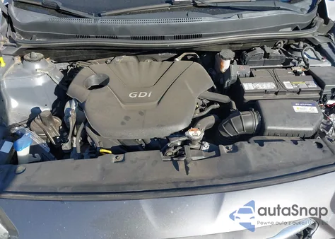 2016 Hyundai Accent Se z USA, uszkodzony, nr VIN KMHCT4AE9GU043417